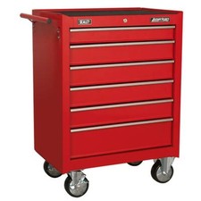Sealey Rollcab 6 Drawer with