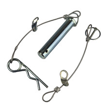 Tow hitch pin 24mm - 24mm, x
