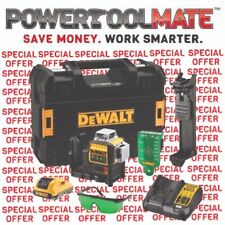 Dewalt DCE089D1G 12V Self-Levelling 360° Cross Line Laser c/w 2.0Ah Battery