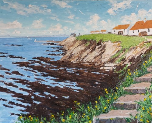 Original oil painting - oil,