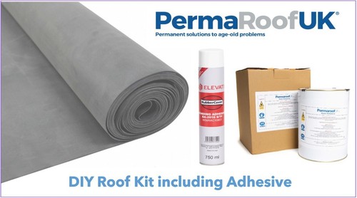 Diy rubber roofing kit for - kit,