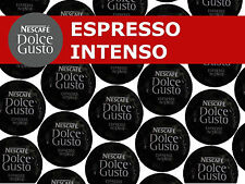 Dolce Gusto Espresso Intenso Pods 100 Capsules 100 Drinks Sold Loose