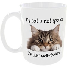 NORWEGIAN FOREST CAT MUG FUNNY