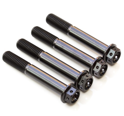 Black titanium front - black,