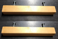 2 Ikea Wood Door Handle