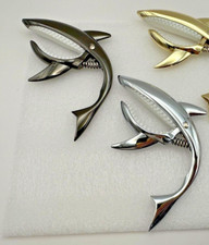 Shark-Shaped Guitar Capo Quick-Change Accessory Kit UK【Minor Cosmetic Defect】