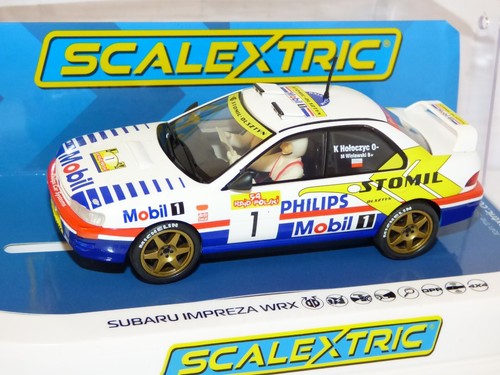Scalextric c4507 subaru - scalextric,