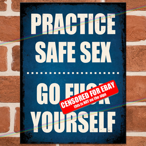 Practice safe sex funny metal - safe,