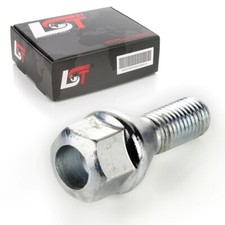 20x WHEEL BOLT TAPER COLLAR BOLTS - M12x1.5 x 51mm FOR RENAULT MODELS *NEW*