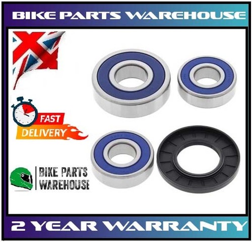 Rear wheel bearing - wheel, &