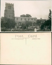 Real Photo RP St Mary's