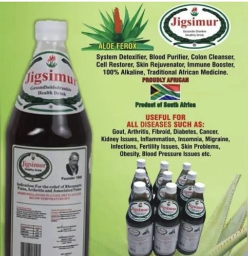 Jig bitter health drink - jig,