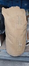 Vintage Cold/ Falklands War Royal Navy Kit/ Sausage Bag Duffel Bag 1982 Dated