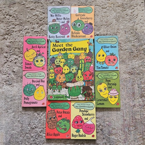Ladybird the garden - 9,