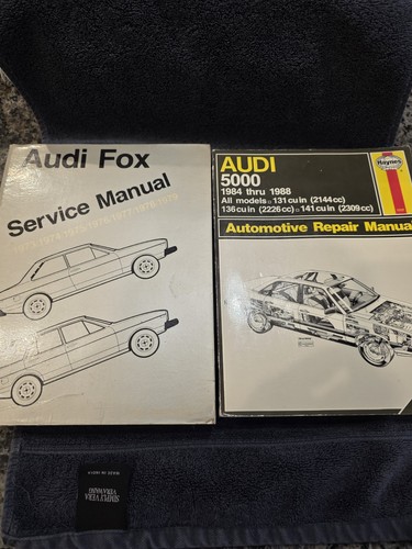 Audi 5000 1984 - -1988, &