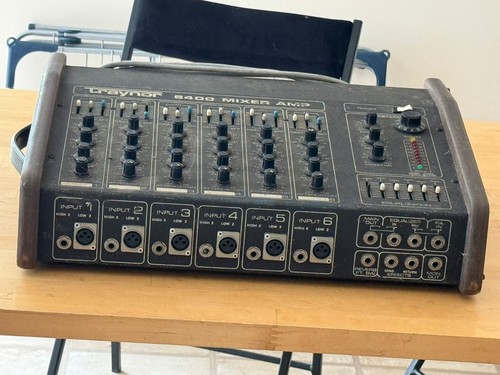 Traynor 6400 mixer amp good - amp,,