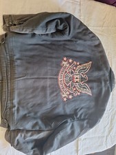 King Kerosin Mechanic Republic Jacket Small, Black, Unisex