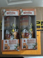 BEEFEATER BLOOD ORANGE GLASS