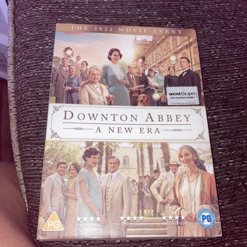 Downton abbey new era - abbey:, (dvd