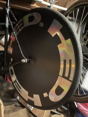 Hed rim decals rainbow mirror - rim,