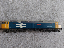 Heljan Class 47 BR Blue large logo DCC ready 47634 Henry Ford