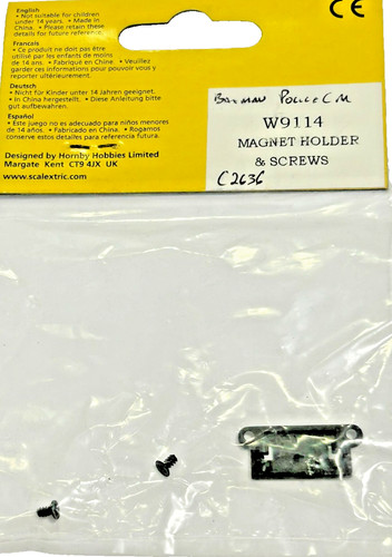 Scalextric w9114 magnet - scalextric,