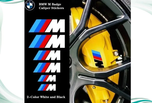 6pcs car brake - caliper, sticker