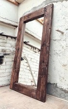 Handcrafted Wide Frame Wooden