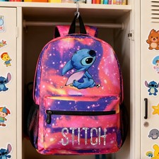 Pink Lilo & Stitch Backpack