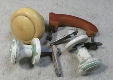 Group of  Vintage Door Knobs