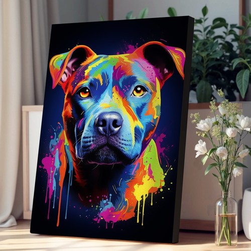 Staffordshire bull terrier - bull,
