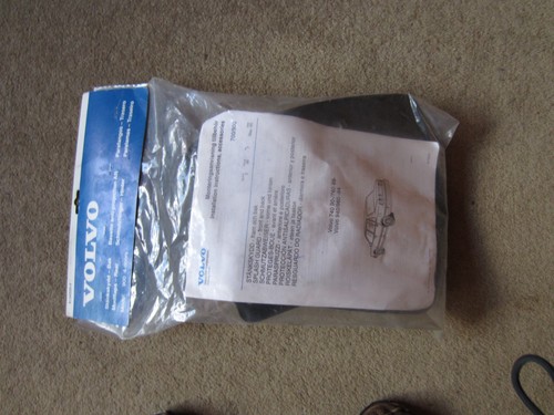 Genuine volvo rear mudflaps - genuine,