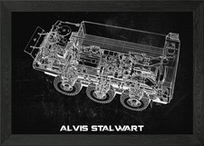 Alvis stalwart framed wall art - alvis,
