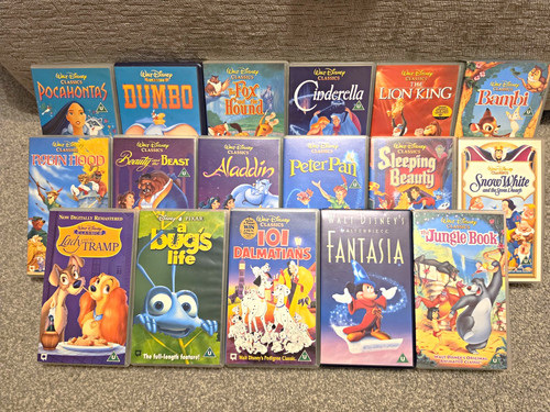 Walt disney classics vhs - disney,