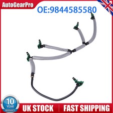 Injector Leak Off Return Pipe