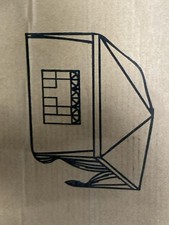 Brand new 3x3 metre folding