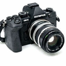 MICRO FOUR THIRDS ADAPTED 50MM