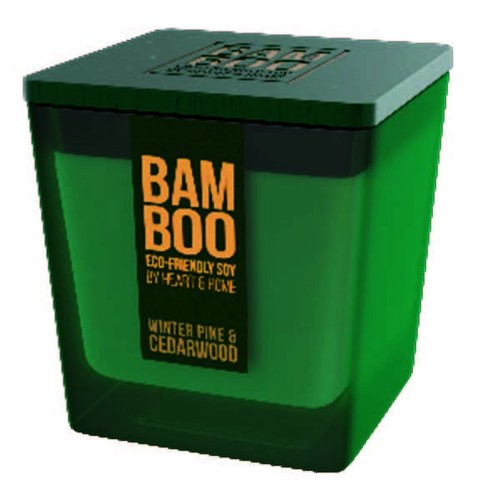 Winter pine cedarwood bamboo - &,
