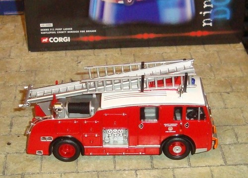 Dennis f12 pump - dennis, ladder