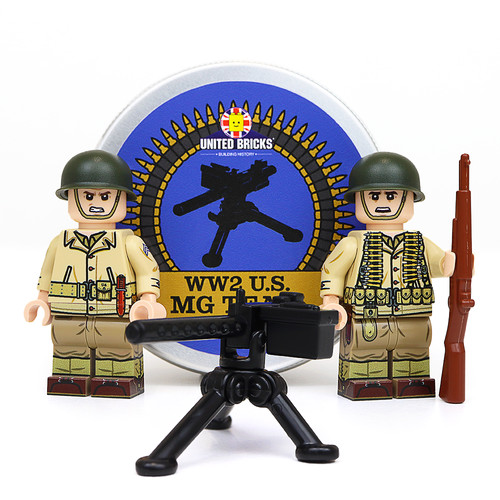 Ww2 army gun team - ww2,