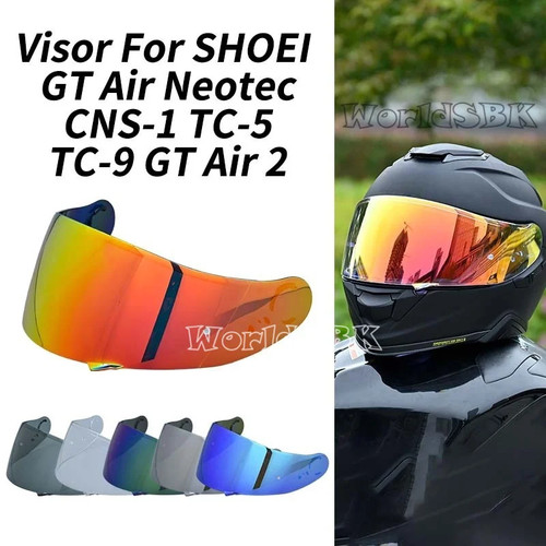 Helmet visor for - helmet, shoei