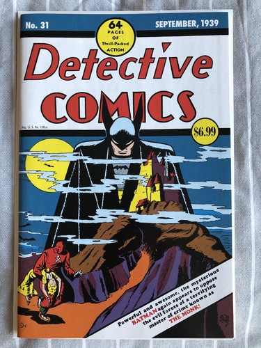 Detective comics facsimile - detective,
