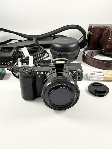 Sony alpha a5100 mirrorless - sony,