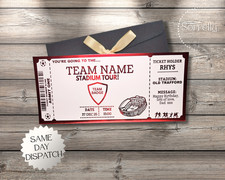 Foiled Personalised Stadium