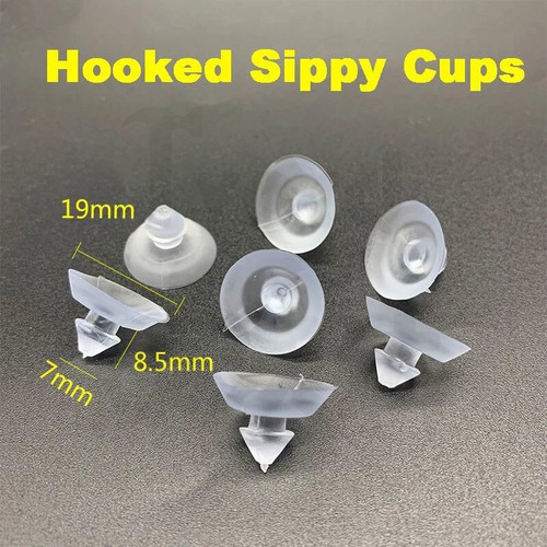 Rubber clear nut - rubber, cups
