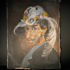 Oil Reproduction of James