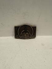 Vintage Oil Rig Solid Brass