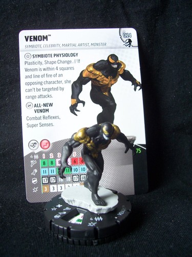 Marvel heroclix venom - heroclix, set