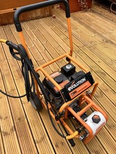 Evolution Evo-System Petrol EVO200 Multi-Output power pressure washer 3245 psi