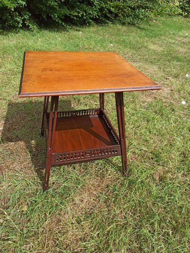 Mid century desk side - side, table
